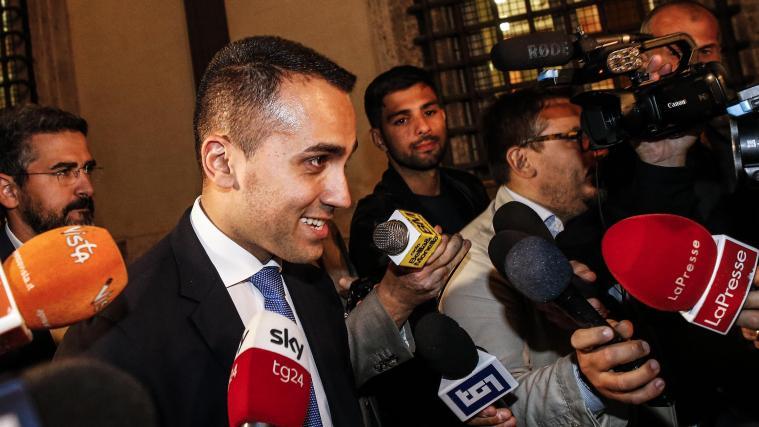 Außenminister Luigi Di Maio hält an der Zusammenarbeit mit Libyen fest.