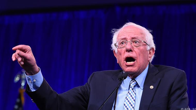 Bernie Sanders werden wenig Chancen auf Kandidatur eingeräumt.