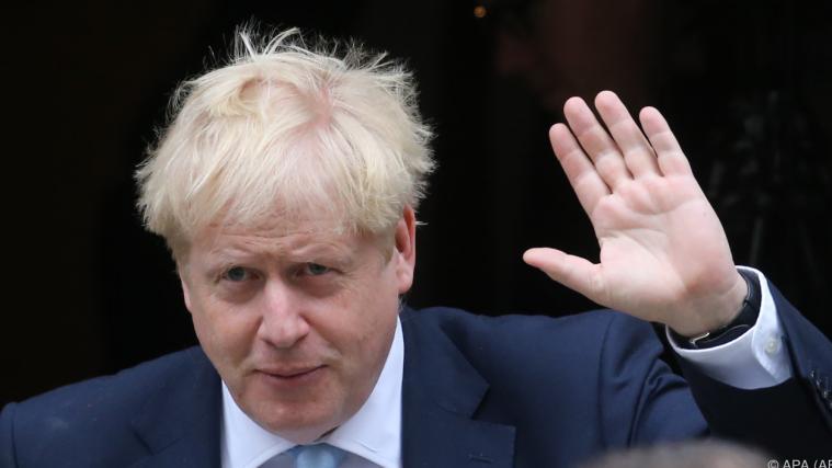 Bisher schloss Johnson eine Brexit-Verschiebung kategorisch aus.
