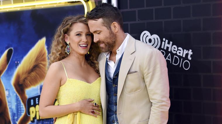 Blake Lively (hier noch hochschwanger) und Ryan Reynolds im Mai 2019.
