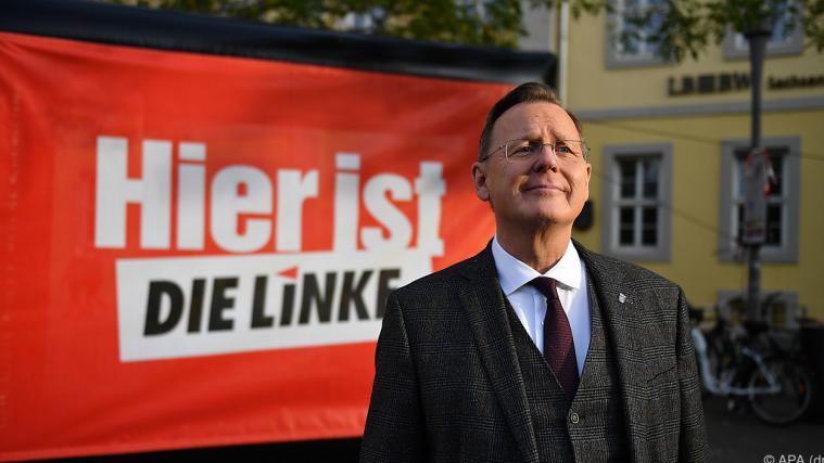 Bodo Ramelow muss um die Mehrheit für seine Links-Koalition zittern.