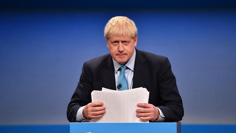 Boris Johnson machte der EU vergangene Woche neue Vorschläge.