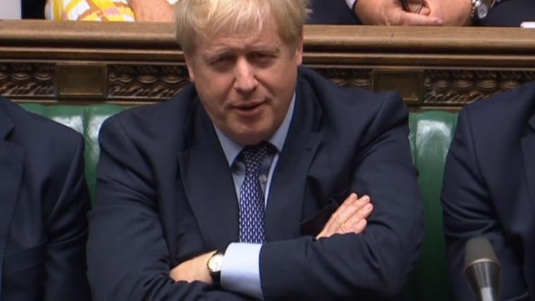 Boris Johnson stellt nach dem Aufschub im britischen Parlament auf stur.