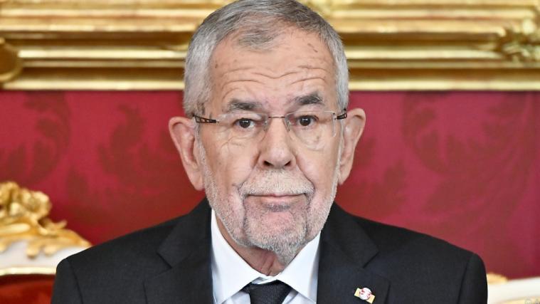 Bundespräsident Alexander Van der Bellen empfängt die Parteichefs nach den Neuwahlen.