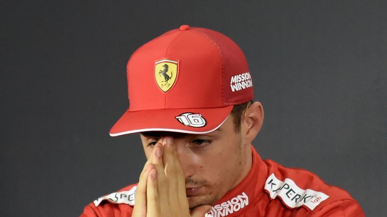 Charles Leclerc startete von der Pole, wurde aber am Ende „nur“ Vierter.
