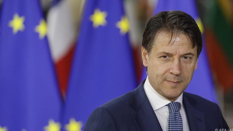 Conte muss auch Kritik der EU-Kommission einstecken.