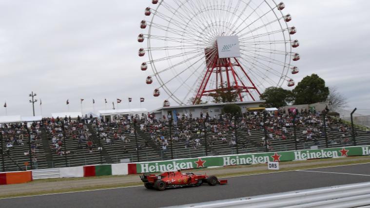 Das Qualifying in Suzuka wurde auf Sonntag verschoben.