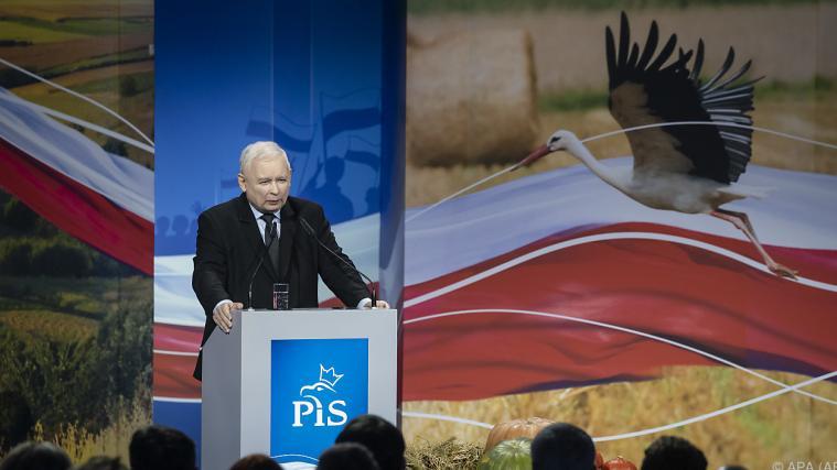 Das Vorhaben der PiS Kaczynskis könnte gestoppt werden.