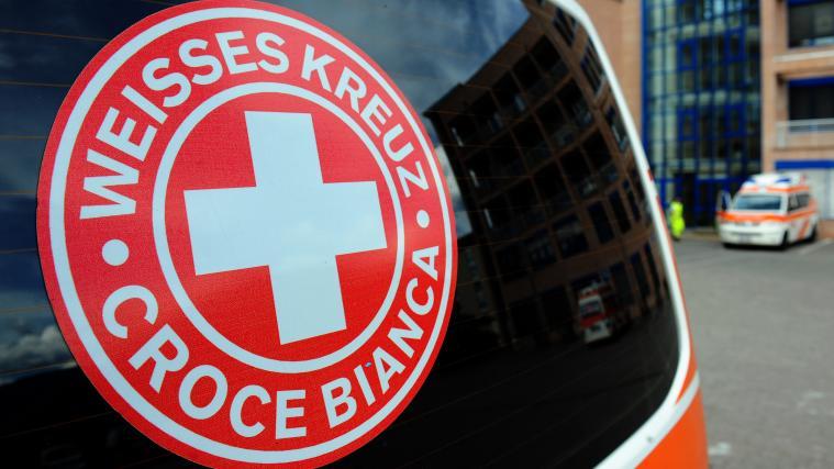 Das Weiße Kreuz brachte den Verletzten ins Krankenhaus.