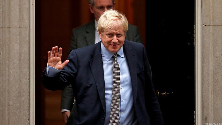 Der britische Premier Boris Johnson strebt Neuwahlen an.