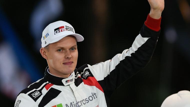 Der Este Ott Tänak ist erstmals Rallye-Weltmeister