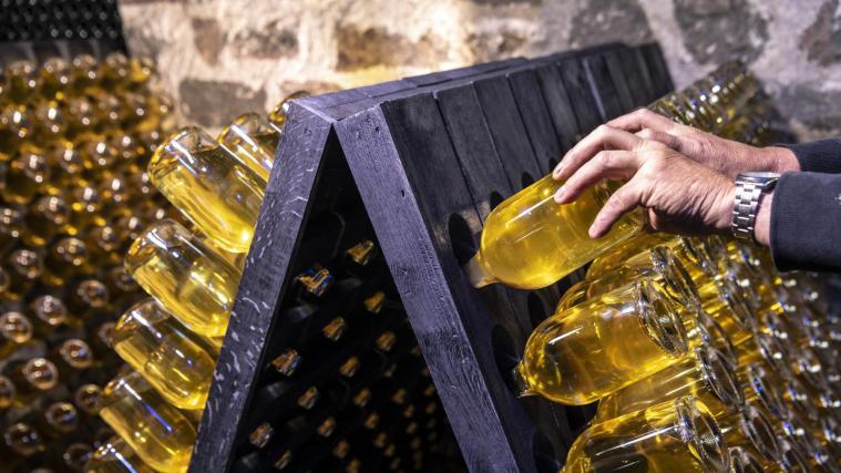 Der neue Sekt Brut Riserva.