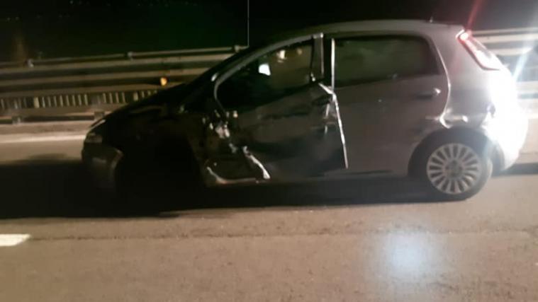 Der Unfall endete glimpflich.
