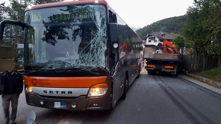 Der Unfall endete glücklicherweise glimpflich.