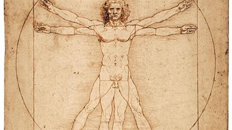 Der Vitruvianische Mensch darf nun doch an den Louvre in Paris geliehen werden.