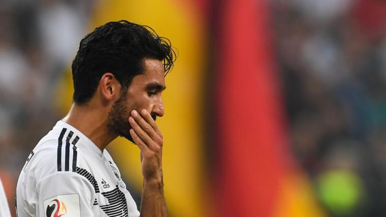 DFB-Star Ilkay Gündogan steht in der Kritik.
