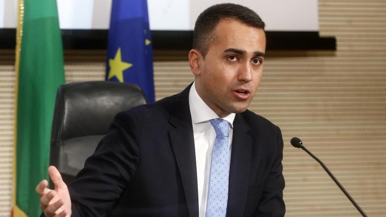 Di Maio dankte Marokko, mit dem er ein Abschiebungsabkommen unterzeichnet hat.