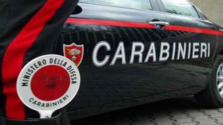 Die Carabinieri hatten ein arbeitsreiches Wochenende.