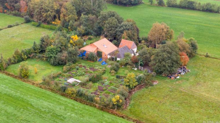 Die Familie soll in diesem Haus in den Niederlanden auf den Weltuntergang gewartet haben.