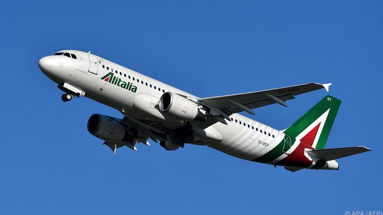 Die Fluggesellschaft Alitalia leidet unter Liquiditätsproblemen.