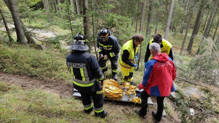 Die Freiwilligen Feuerwehren im Ahrntal haben am Samstag eine gemeinsame Übung durchgeführt.