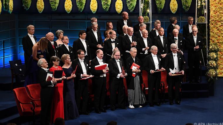 Die Nobelpreis-Vergabe findet in Schweden statt.