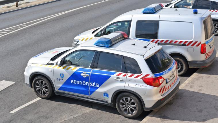 Die Polizei in Budapest ermittelt.