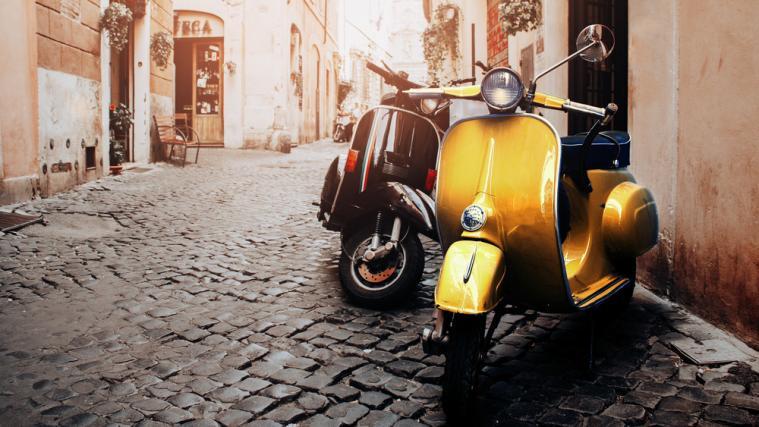 Die Vespa ist weiterhin der Verkaufsschlager von Piaggio.