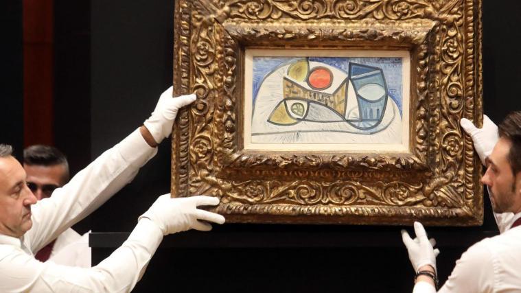 Dieses Gemälde von Pablo Picasso erzielte mit 2,1 Millionen Euro den höchsten Erlös bei der Versteigerung der Kunstsammlung von Calisto Tanzi.