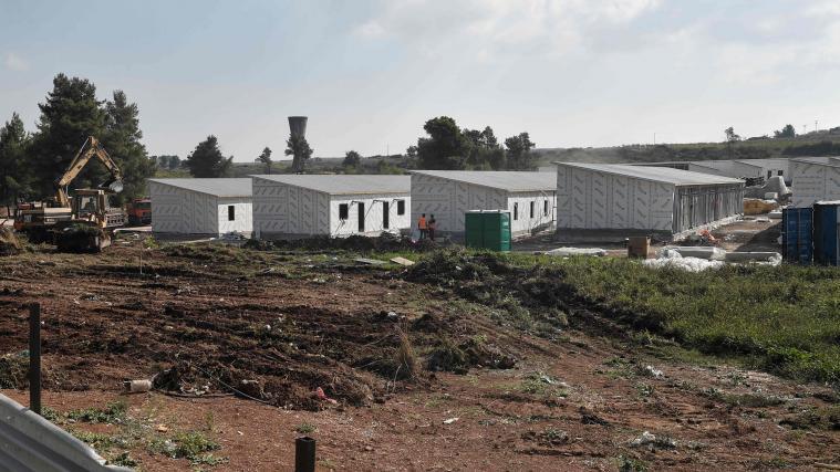 Ein Flüchtlingscamp in Ritsona, 80 Kilometer nördlich von Athen.