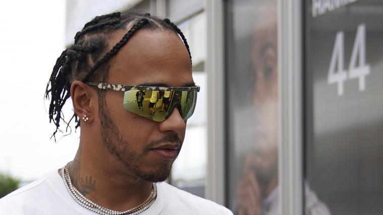 Ein Instagram-Post von Lewis Hamilton sorgt für Verwirrung.