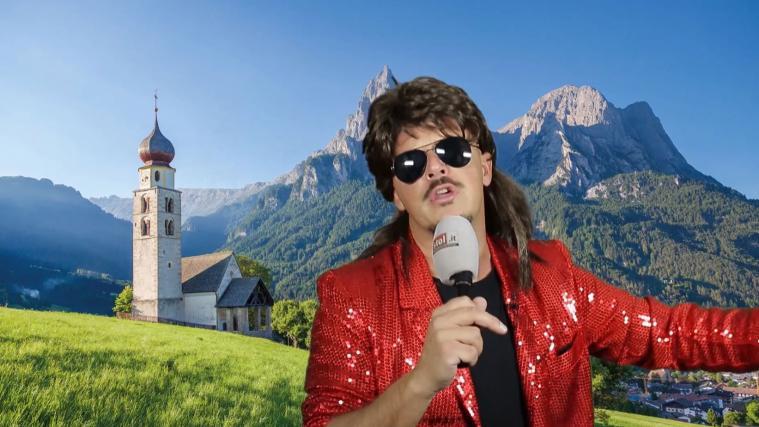 Ein neuer Stern am Schlagerhimmel? Campari Schlutziani in der Wöchenschau.