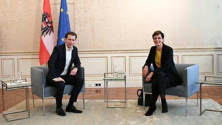 Erste Gespräche zwischen Sebastian Kurz und Pamela Rendi-Wagner fanden bereits vergangene Woche statt.