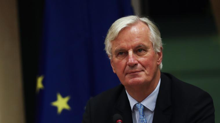 EU-Unterhändler Michel Barnier.