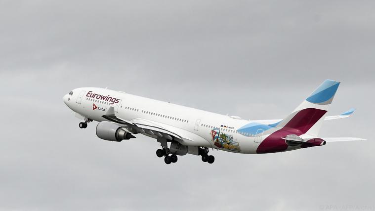 Eurowings ist unter anderem betroffen.