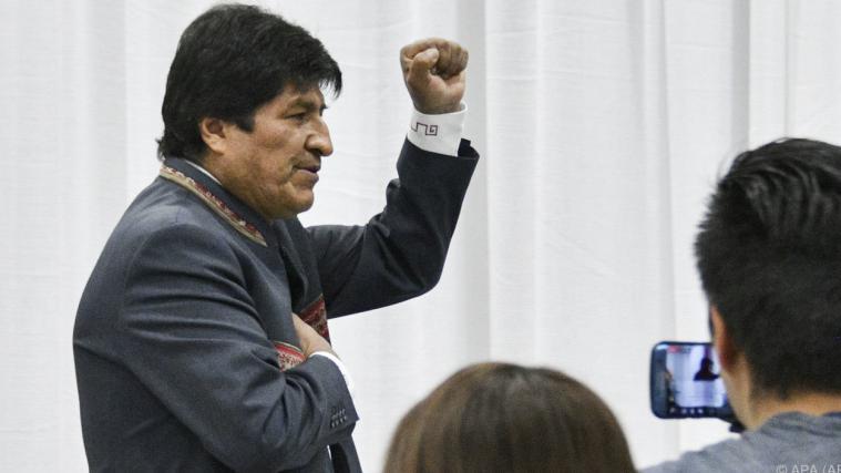 Evo Morales hat die Wahl gewonnen.