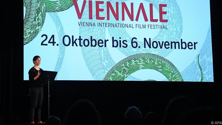 Festivalleiterin Eva Sangiorgi präsentierte das Programm der Viennale.