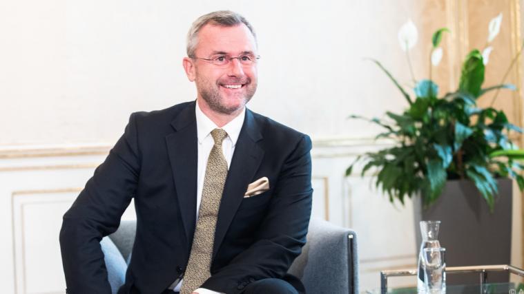 FPÖ-Chef Hofer nannte die Grünen eine "Weltuntergangssekte".