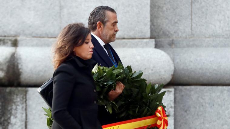 Francos Enkel Jaime Martinez-Bordiu und seine Frau Marta Fernandez.