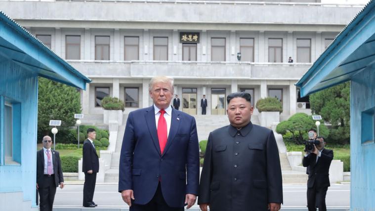 Gibt es wieder ein Treffen zwischen Trump und Kim?.