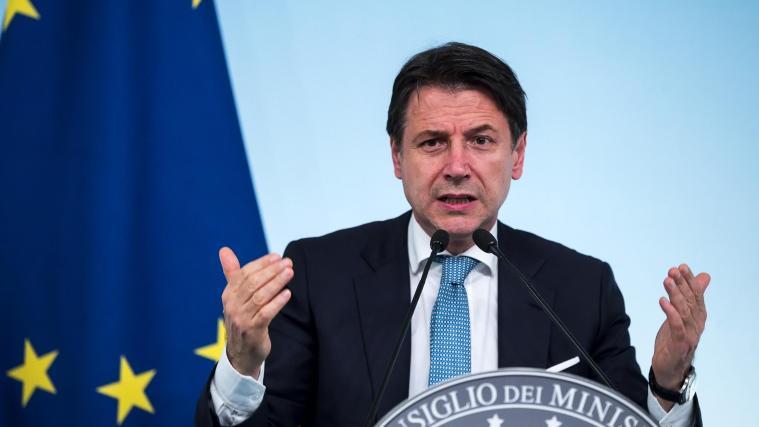 Giuseppe Conte hofft auf ein gutes Ergebnis.