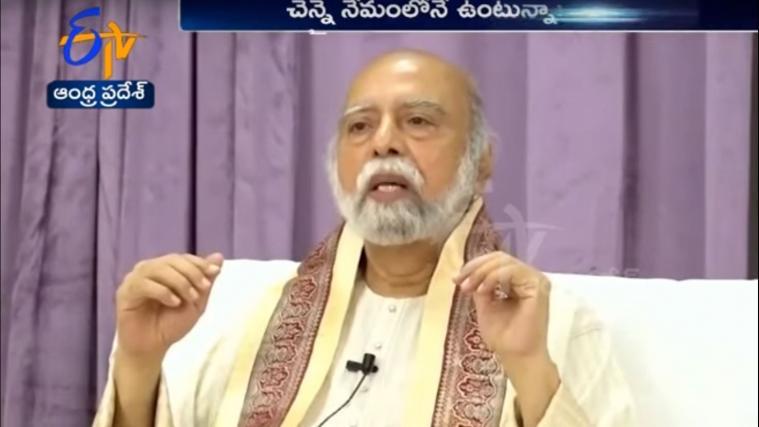 Guru Kalki Bhagavan hat seinen Anhängern mittels Videoansprache versprochen, sie nie zu verlassen.
