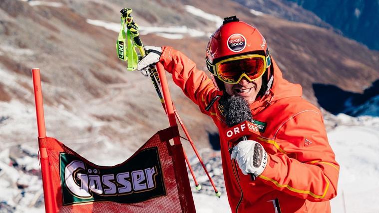 Hans Knauß wird auch in Sölden für den ORF als Experte unterwegs sein.