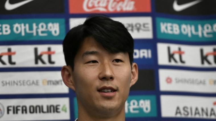 Heung-Min Son war nach dem Korea-Duell geschockt