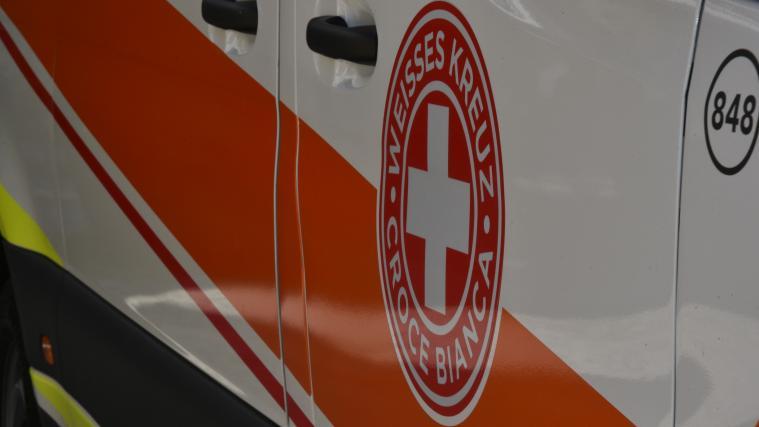 Im Einsatz stand das Weiße Kreuz.