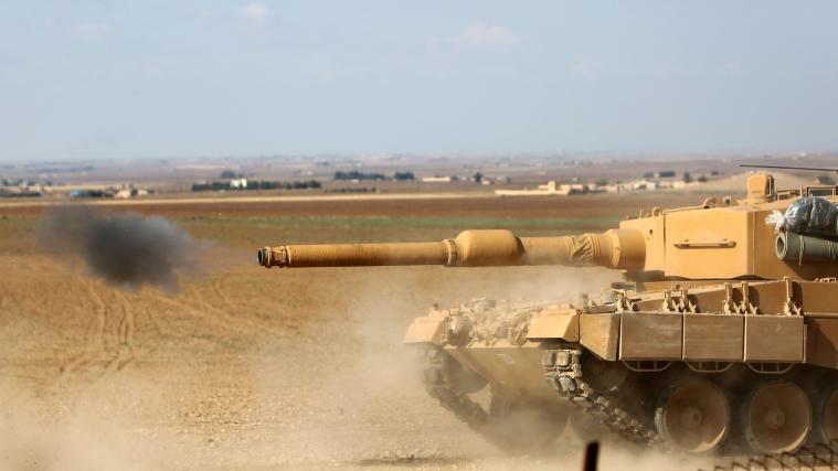 Im Oktober startete die Türkei eine Offensive gegen die YPG im Nordosten des Bürgerkriegslandes.