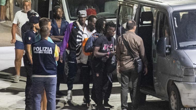 Im September wurden jedoch wieder deutlich mehr Migranten verzeichnet.