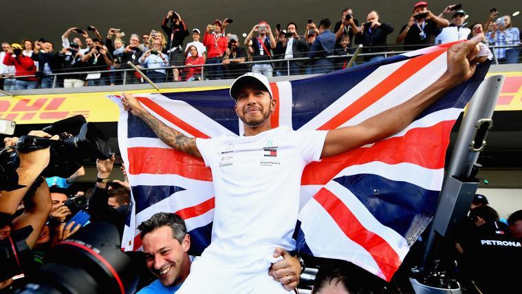 Im Vorjahr holte Lewis Hamilton in Mexiko den Weltmeistertitel.