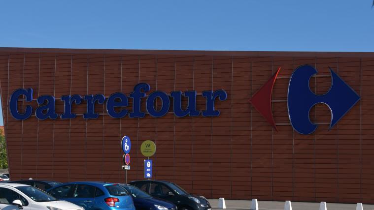 In der Kritik: Die Supermarkt-Kette Carrefour.