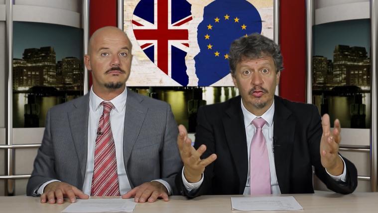 In der neuen Folge geht es unter anderem ums Brexit.